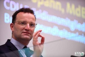 Bundesgesundheitsminister Jens Spahn warb für Verständnis für die Schutzmaßnahmen.