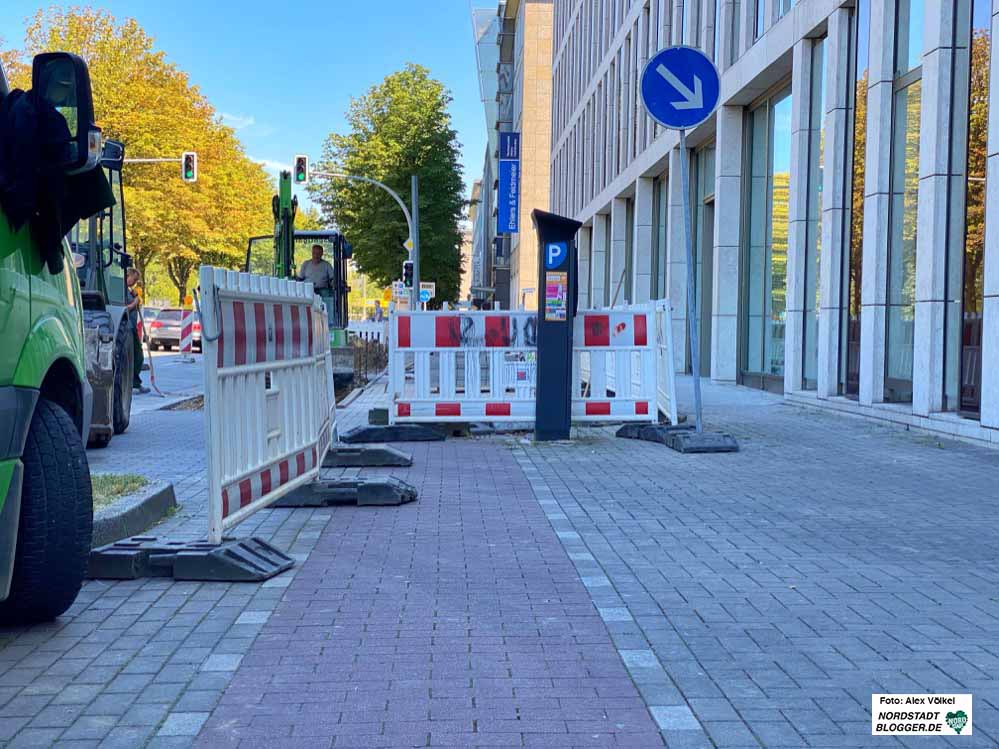 Mehr Rücksicht auf den Radverkehr fordern die Umweltverbände bei Bauarbeiten. Foto: Alex Völkel