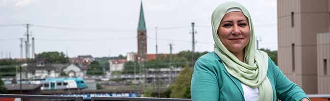 Fatime Sahin ist für die neu gegründete BVT in die Bezirksvertretung Innenstadt-Nord gewählt worden. Foto: Mustafa Sirin