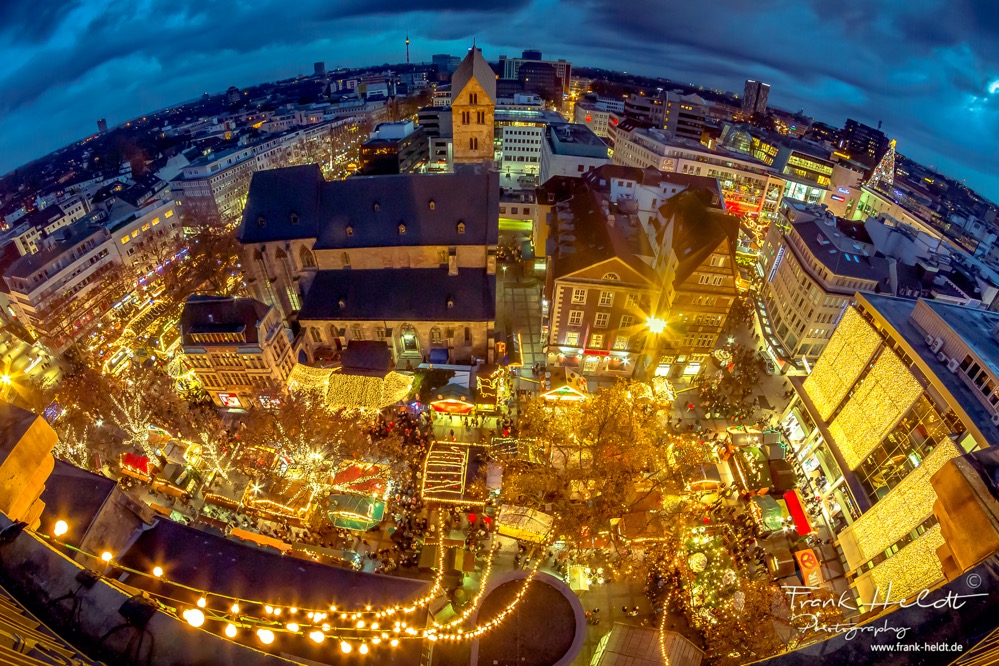 Dortmund soll auch trotz Corona einen Weihnachtsmarkt bekommen. Archivfoto: Frank Heldt