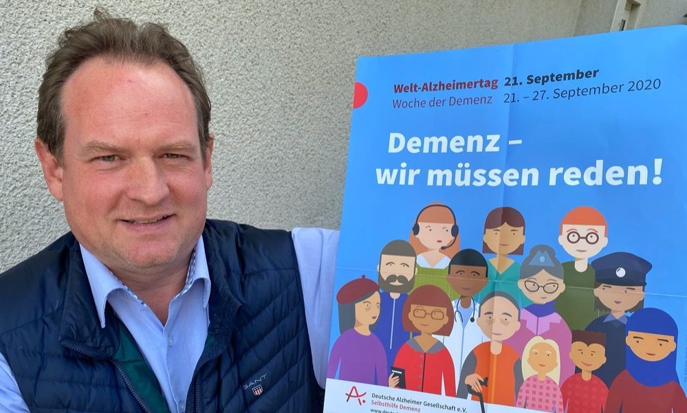 Mirko Pelzer ist Vorsitzender der Alzheimer-Gesellschaft Dortmund.