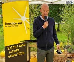 Carsten Cramer, Geschäftsführer von Borussia Dortmund und Stiftungsvorstand BVB- Stiftung „leuchte auf“.