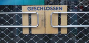 Die IHK befürchtet weitere Geschäftsschließungen und Aufgaben wegen des Corona-Lockdowns. Foto: Karsten Wickern