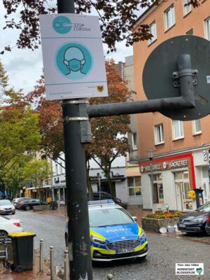 Die Stadt will den Kontrolldruck erhöhen, was die Einhaltung der Maskenpflicht und der anderen Regelungen angeht. Foto: Alex Völkel