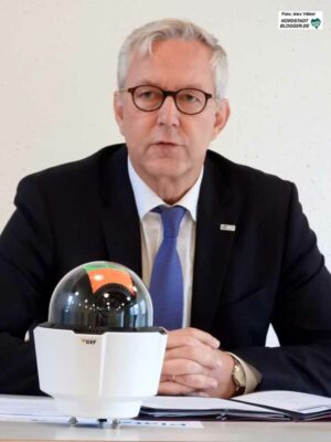 Polizeipräsident Gregor Lange