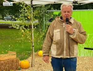 Siegfried Rinke, Vertreter der Kreis-Imkerschaft.