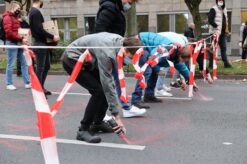 Verdi Streik 20 10 Aufbau Kwickern00008