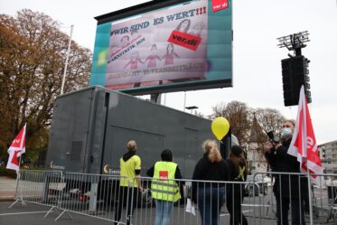 Verdi Streik 20 10 Demo Kwickern00012