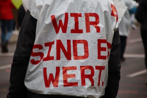 Verdi Streik 20 10 Demo Kwickern00025