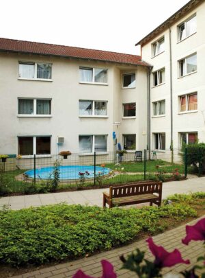 Das Wohnhaus für Menschen mit Behinderungen der AWo in Derne steht unter Quarantäne. Foto: AWO