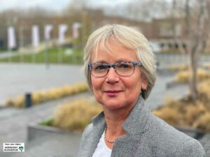 Mit Barbara Brunsing sind die Grünen erstmals auch in der Bürgermeister*innen-Riege vertreten.