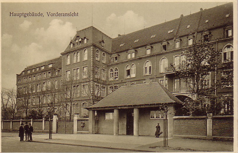 Brüder-Krankenhaus, Burgholzstraße