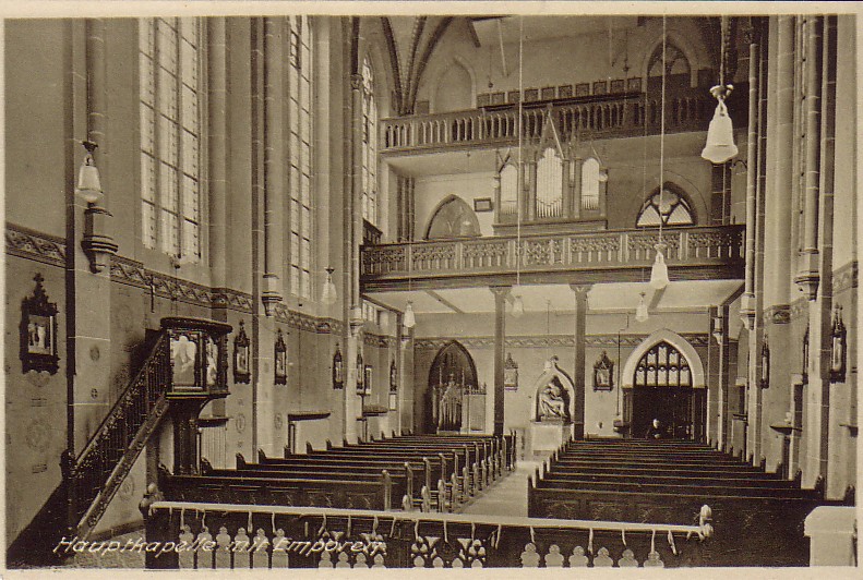 Brüder-Krankenhaus, Burgholzstraße: Kapelle