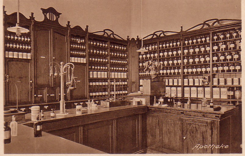 Brüder-Krankenhaus, Burgholzstraße: Krankenhaus-Apotheke