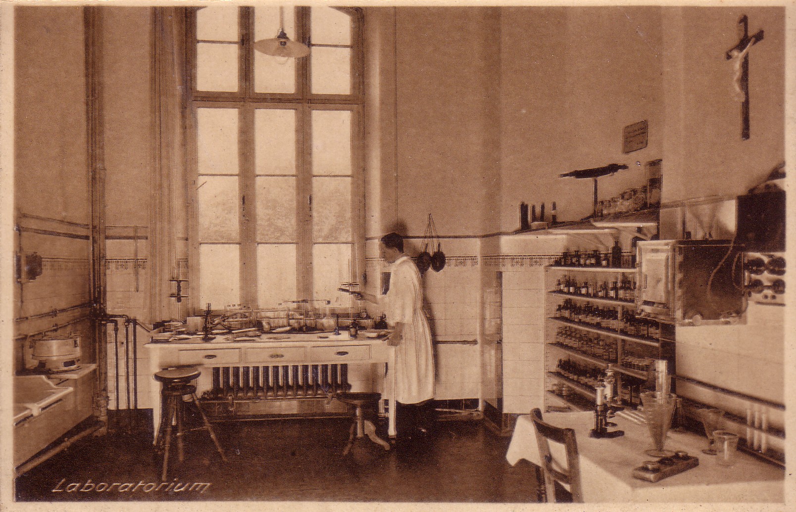Brüder-Krankenhaus, Burgholzstraße: Laboratorium