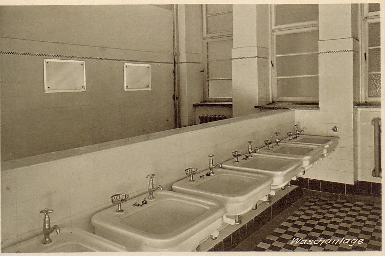 Brüder-Krankenhaus, Burgholzstraße: Waschanlage
