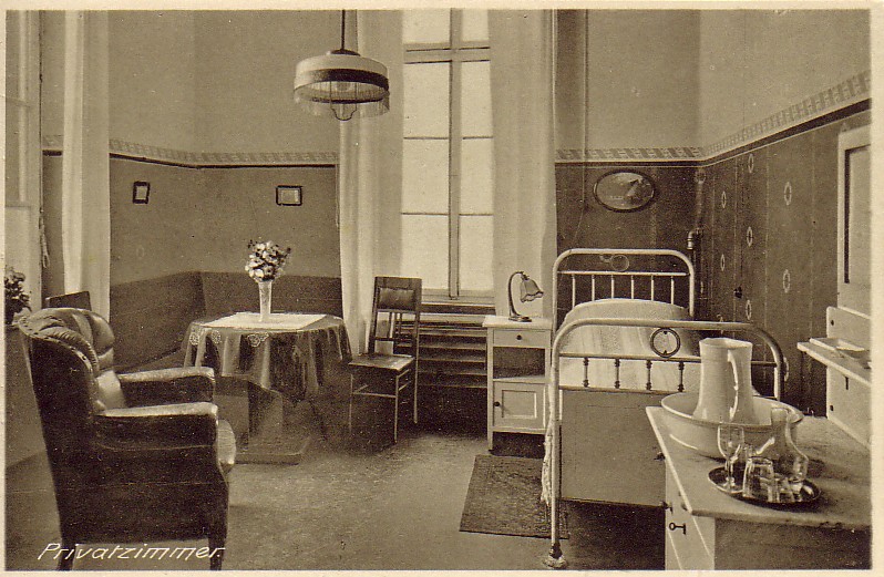 Brüder-Krankenhaus, Burgholzstraße: Privatzimmer