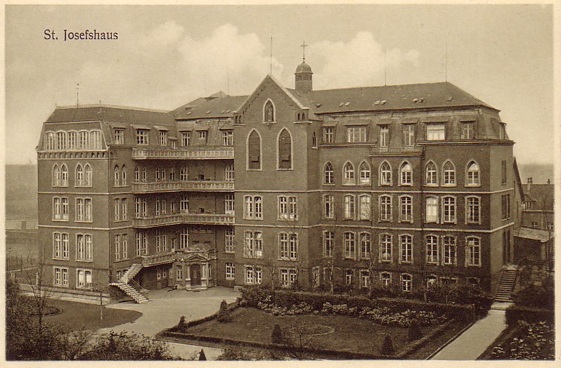 Brüder-Krankenhaus, Burgholzstraße: Altersheim St. Josefshaus