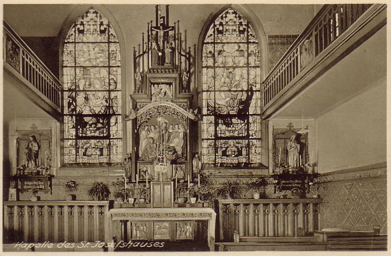 Brüder-Krankenhaus, Burgholzstraße: Kapelle im Altersheim St. Josefshaus