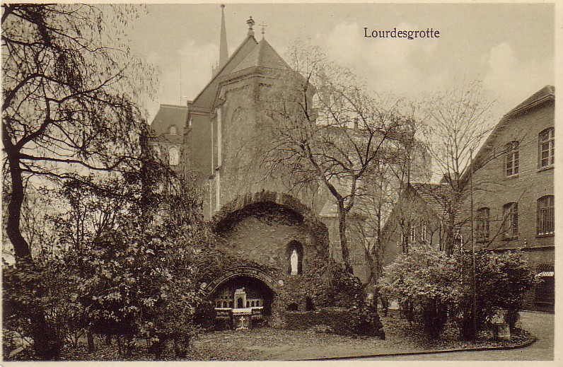 Brüder-Krankenhaus, Burgholzstraße: Lourdesgrotte