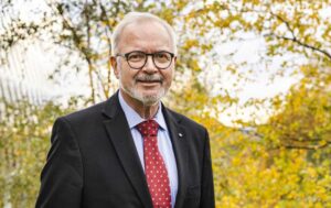 EIB-Präsident Dr. Werner Hoyer. Foto: EIB