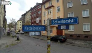 Die Nettelbeckstraße ist wegen ihres Namenspatrons erneut in der Diskussion. Foto: Alex Völkel