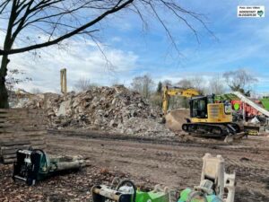 Ein Bauvolumen von 70 Millionen Euro wird allein an der Burgholzstraße in der Nordstadt umgesetzt.