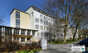 Zuletzt wurde ehemalige Krankenhaus von der Anne-Frank-Gesamtschule genutzt. Archivfoto: Alex Völkel