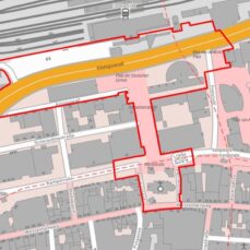 Verbotszone Hauptbahnhof - Silvester 2020