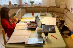 Homeschooling - für tausende Familien Alltag und schwierige Realität. Foto: privat