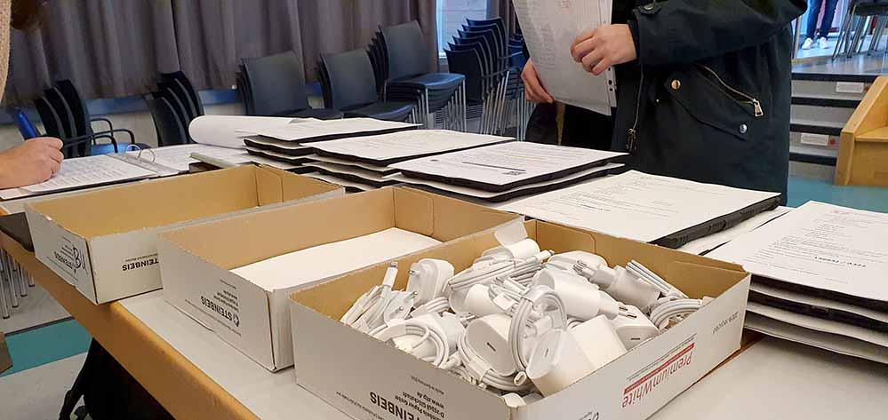 Der organisatorische und bürokratische Aufwand ist groß. Foto: HGDO