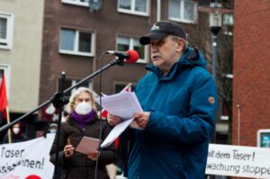 Ulrich Sander. Foto: David Peters