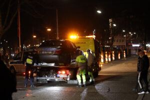 14 Fahrzeuge wurden von der Polizei sichergestellt. Foto: Karsten Wickern