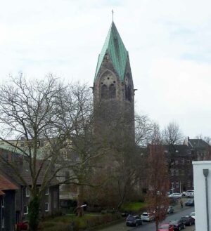 Die Lutherkirche an der Hirtenstraße kann nicht weiter bewirtschaftet werden. Foto: Susanne Schulte