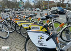 „Dortmund steigt auf“ - der Umstieg vom Auto aufs Fahrrad ist in Dortmund für viele Menschen noch ein Schreckgespenst.