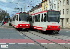 Stadtbahnlinie U41. Foto: Alex Völkel