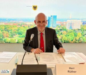 Wirtschaftsförderungsausschuss - Vorsitzender Franz-Josef Rüther. Foto: Alex Völkel