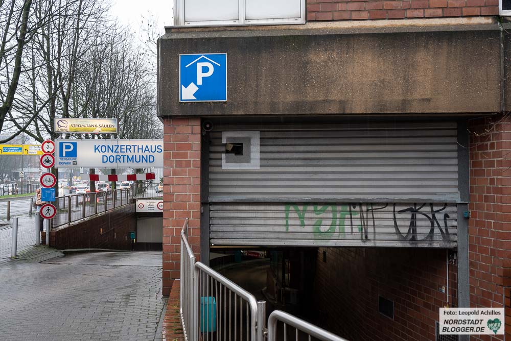 Mehr Sicherheit und Komfort Stadt Dortmund plant Modernisierung und Sanierung der Tiefgarage
