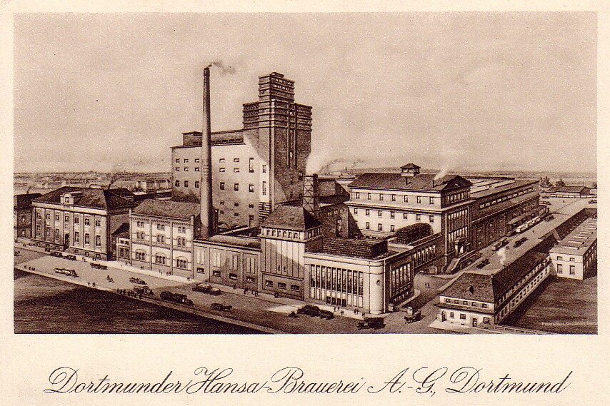 Hansa-Brauerei um 1930 (Slg. Klaus Winter)