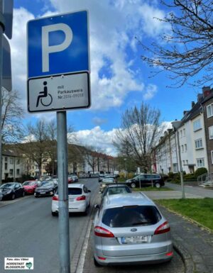 Rund 3450 Menschen leben im Quartier - sie haben schätzungsweise 1650 Autos. Foto: Alex Völkel