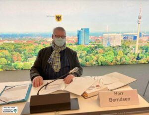 Hendrik Berndsen ist Vorsitzender im Ausschuss Mobilität, Infrastruktur und Grün (AMIG). Foto: Alex Völkel