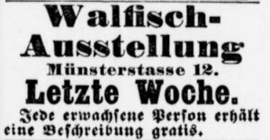 Werbeinserat (Dortmunder Zeitung, 07.05.1896)