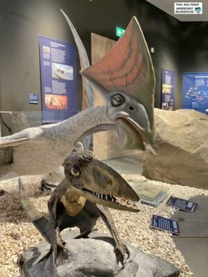 Saurier-Ausstellung im Naturmuseum. Foto: Alex Völkel