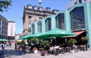 Die Dortmunder City als attraktiver und lebendiger Stadtraum. Quelle: Jutta Sankowski, Amt für Stadterneuerung