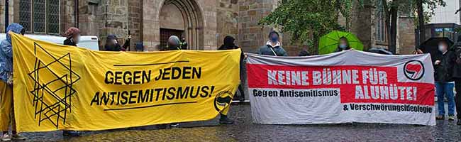 Antisemitismus gibt es in vielen Varianten - bei Anti-Israel-Protesten wie auch bei „Querdenkern“. Foto: David Peters