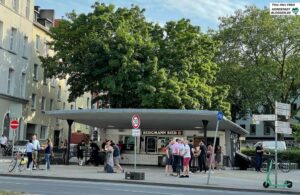 Das Ruhrgebiet pflegt die Trinkhallen-Kultur. Eine beliebte Dortmunder Institution ist der Bergmann-Kiosk. Foto: Alex Völkel