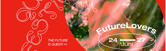 „The Futre is Queer“ ist das Motto des „Future-Lovers“-Online-Festival am Schauspiel Dortmund.