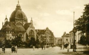 Die Alte Synagoge in Dortmund ließen die Nazis abreißen. Foto: Stadtarchiv