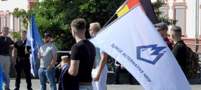 „Kundgebung des Dortmunder AfD-Kreisverbandes am Phoenix See, Juli 2021