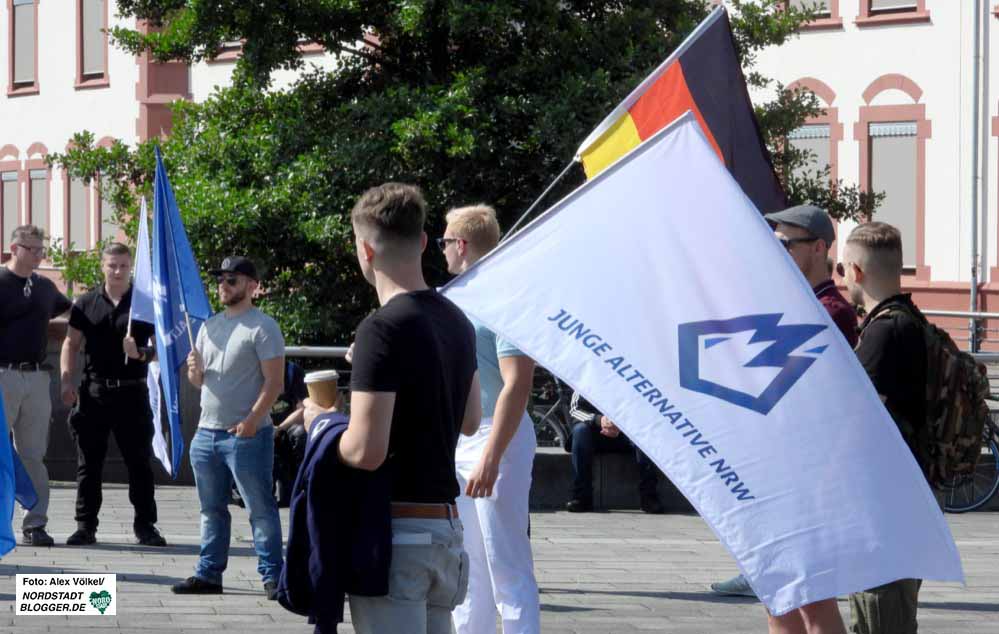 „Kundgebung des Dortmunder AfD-Kreisverbandes am Phoenix See, Juli 2021